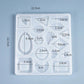 Silicone Mould Earrings / Pendants