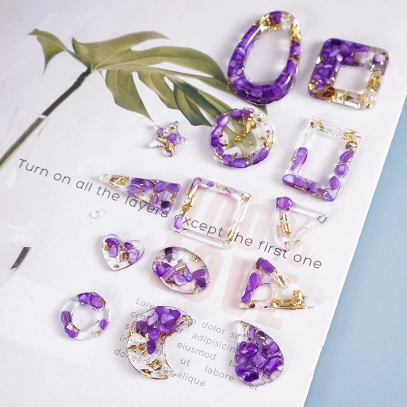 Silicone Mould Earrings / Pendants