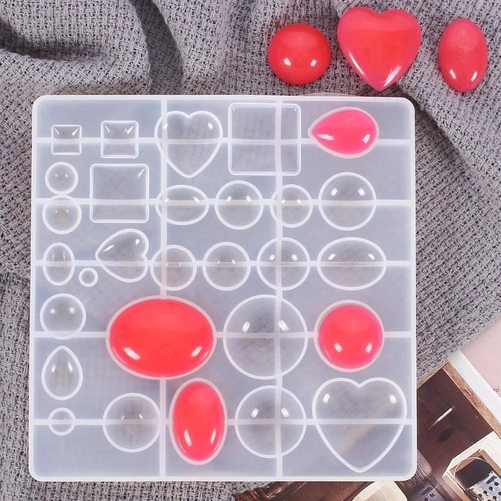 Silicone Mould Cabochon Gemstone