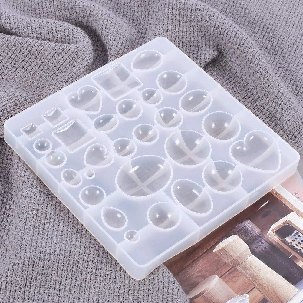 Silicone Mould Cabochon Gemstone