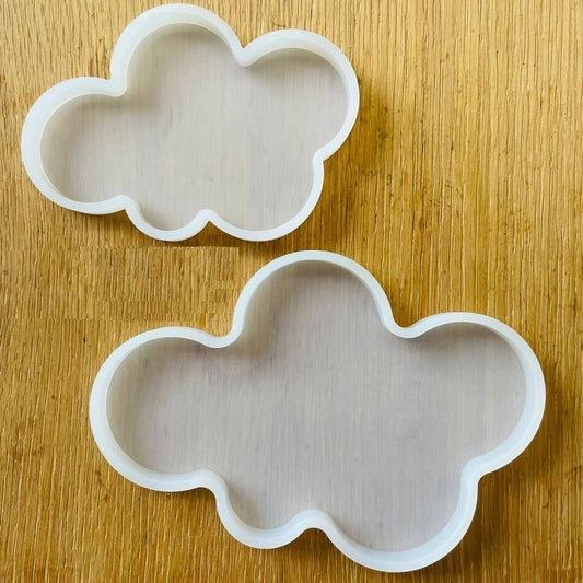 Silicone Mould Cloud 2 PC's