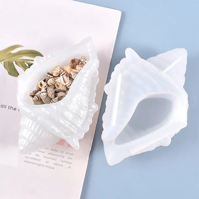Silicone Mould Conch Storage Box