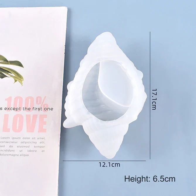 Silicone Mould Conch Storage Box