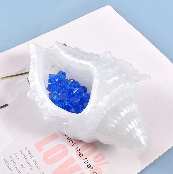 Silicone Mould Conch Storage Box