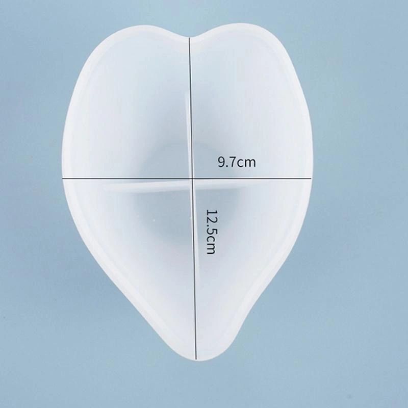 Silicone Mould Heart Shaped Trinket Dish