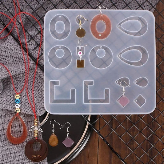 Silicone Mould Earrings / Pendants