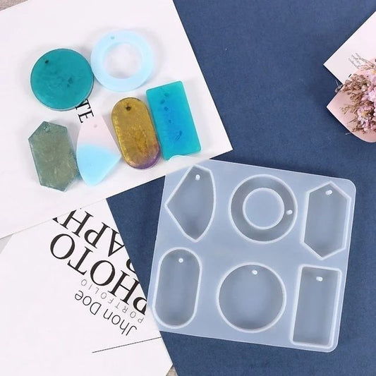 Silicone Mould Earrings / Pendants