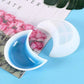 Silicone Mould Moon Trinket Tray
