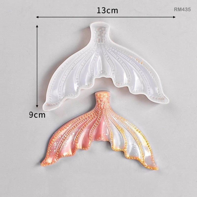Silicone Mould Mermaid Tail