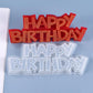 Silicone Mould Happy Birthday