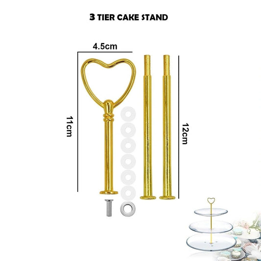 3 Tier Cake Stand - E