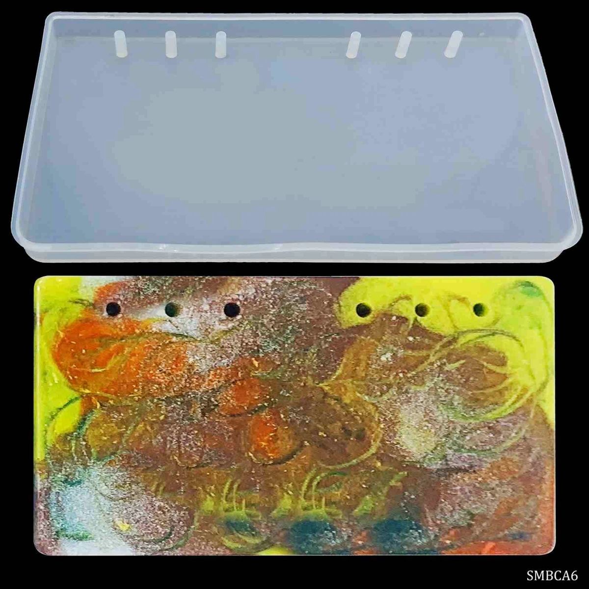 Silicone Mould A6 Book Cover