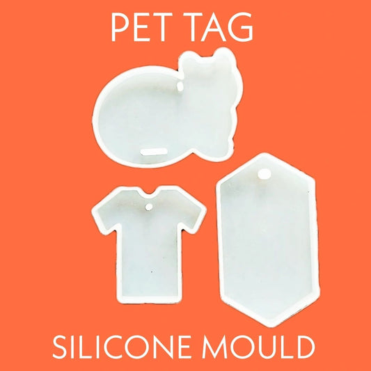 Silicone Mould Pet Tag