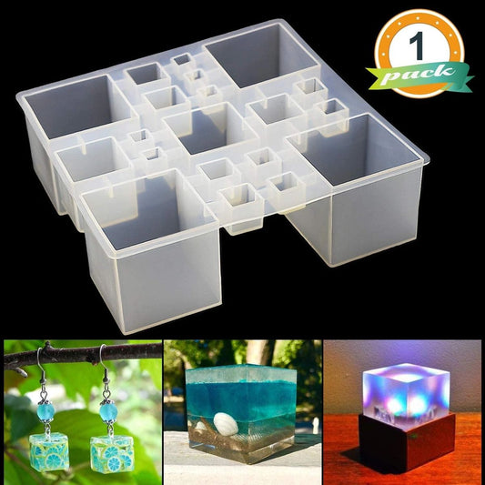 Silicone Mould Large Cube Set