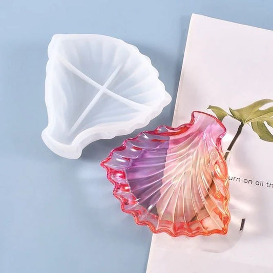 Silicone Mould Leaf Trinket Dish