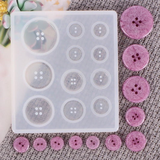 Silicone Mould Button