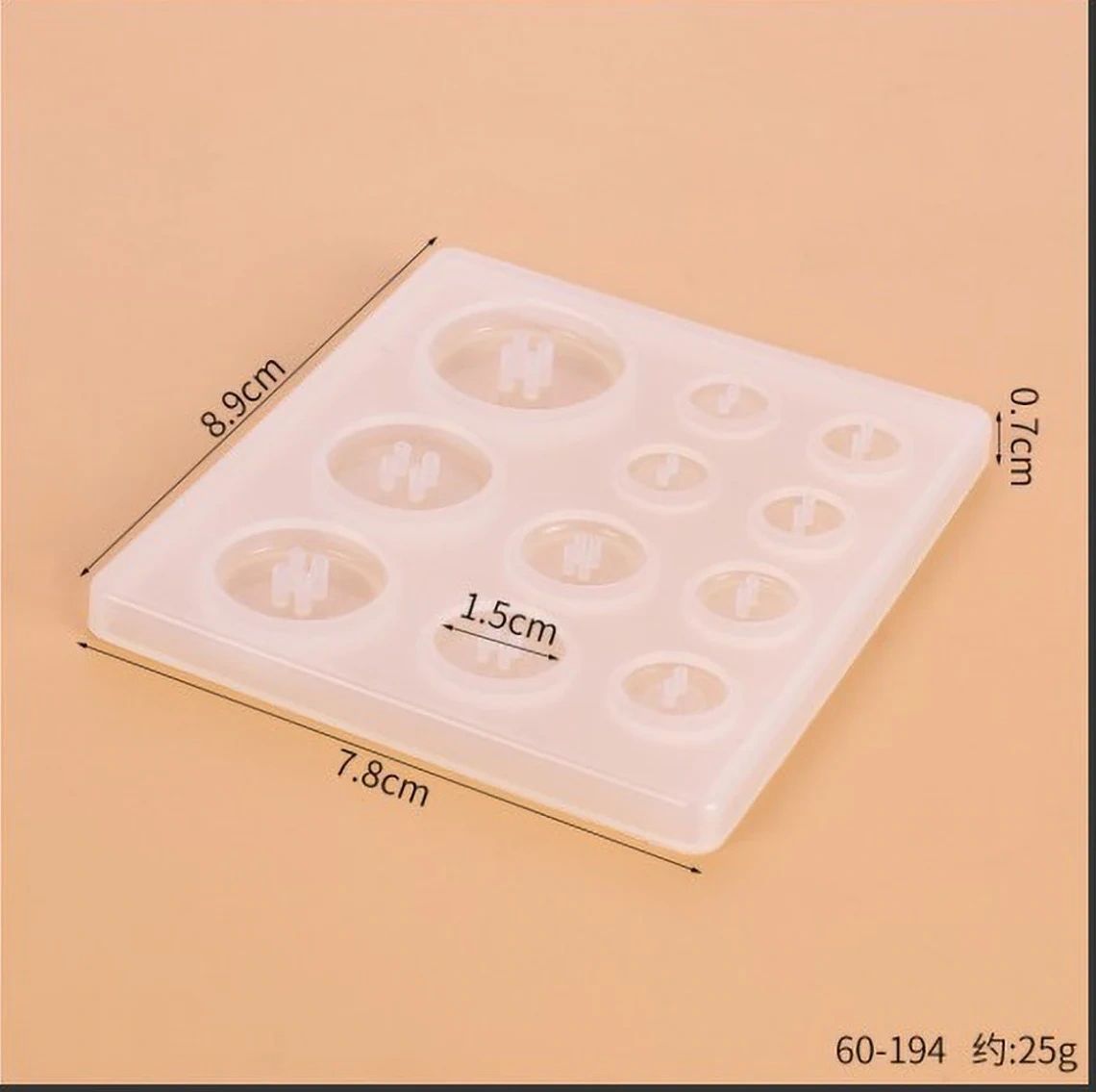 Yam Buttons Silicone Mould Button – SATYAM STATIONERS