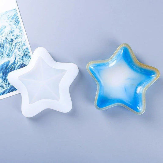 Silicone Mould Starfish Trinket Dish