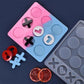 Silicone Mould Tic Tac Toe Game Big