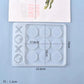 Silicone Mould Tic Tac Toe Game Big