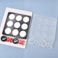 Silicone Mould Tic Tac Toe Game Big