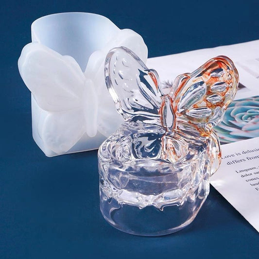 Silicone Mould Butterfly Storage Box