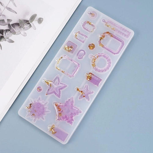 Silicone Mould Earrings / Pendants