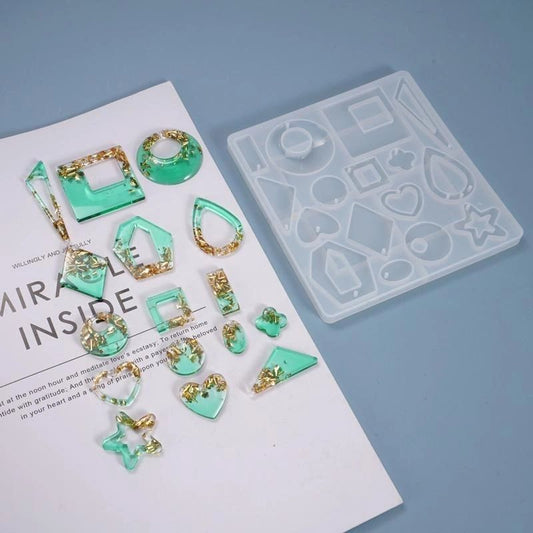 Silicone Mould Earrings / Pendants