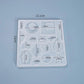 Silicone Mould Earrings / Pendants