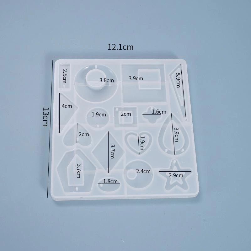 Silicone Mould Earrings / Pendants