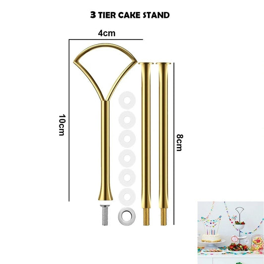 3 Tier Cake Stand - F
