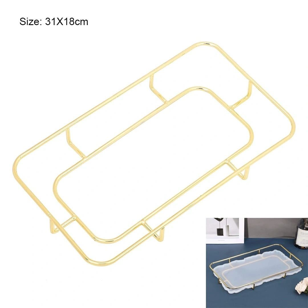Metal Frame For Resin Tray - Rectangle