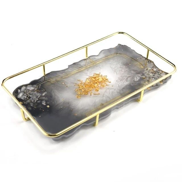 Metal Frame For Resin Tray - Rectangle