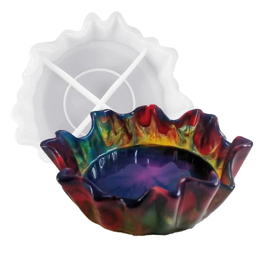 Silicone Mould Irregular Bowl