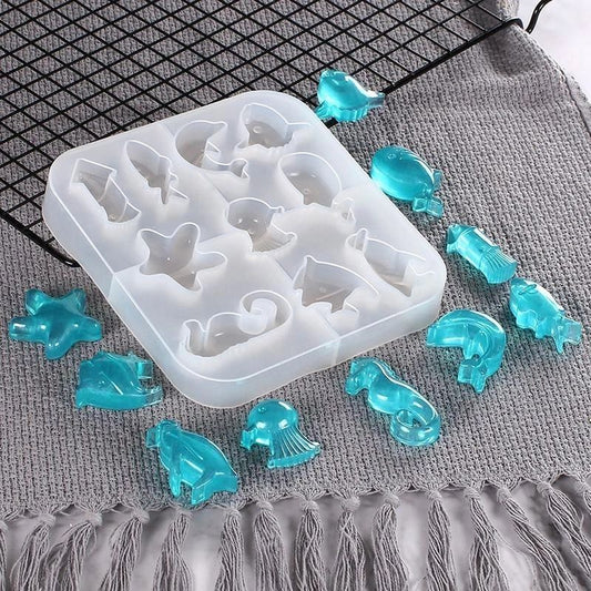 Silicone Mould Sea Animals