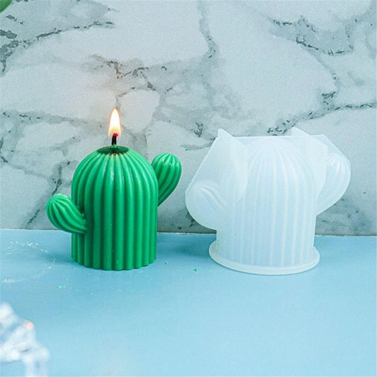 Silicone Mould Cactus Candle