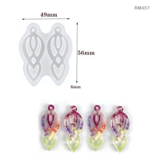 Silicone Mould Earrings / Pendants
