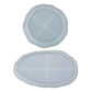 Silicone Mould Agate Tray / Dish Plate