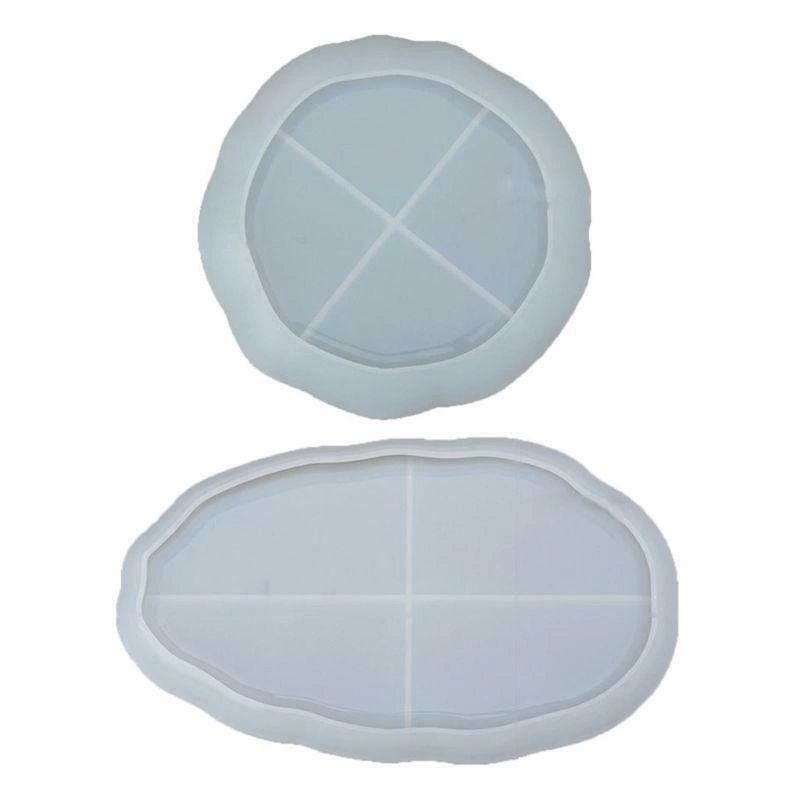 Silicone Mould Agate Tray / Dish Plate