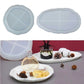 Silicone Mould Agate Tray / Dish Plate