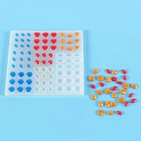 Silicone Mould Mini Gems