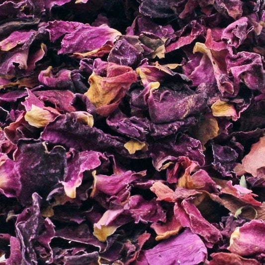 Natural Dried Rose Petals 25 Grams