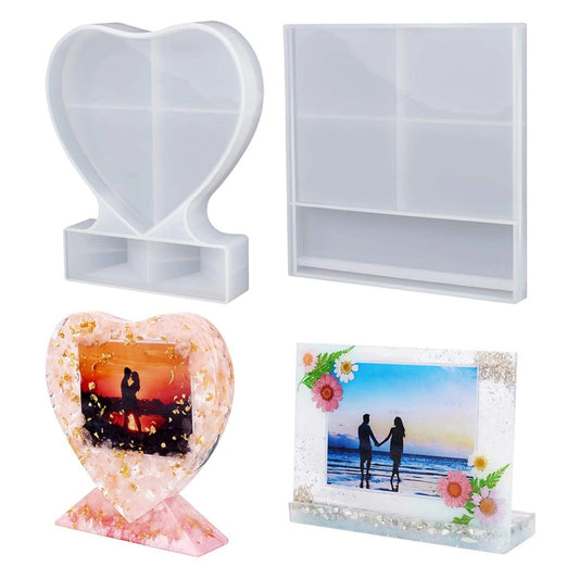 Silicone Mould Photo Frame