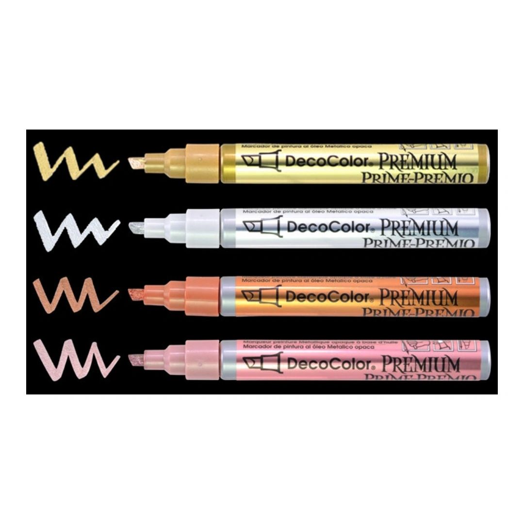 Marvy Uchida Decocolor® Premium Paint Marker Chisel Tip