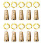 LED String Copper Wire Wine Bottle Cork Lights Warm White