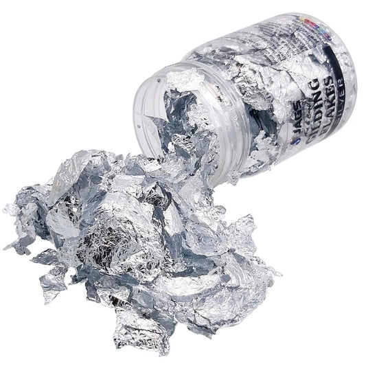 Gliding Flakes Silver