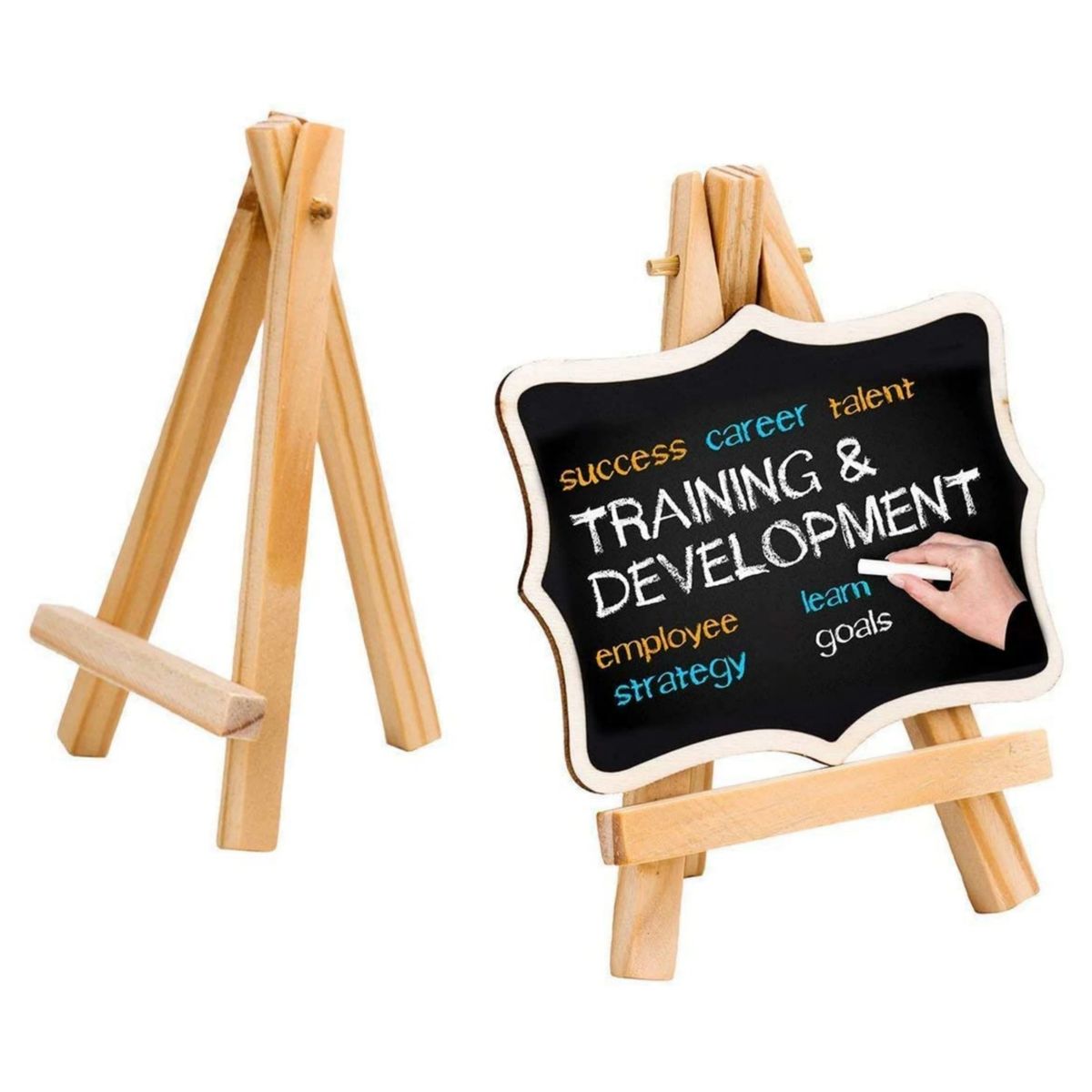 Mini Wooden Easel Display Stand
