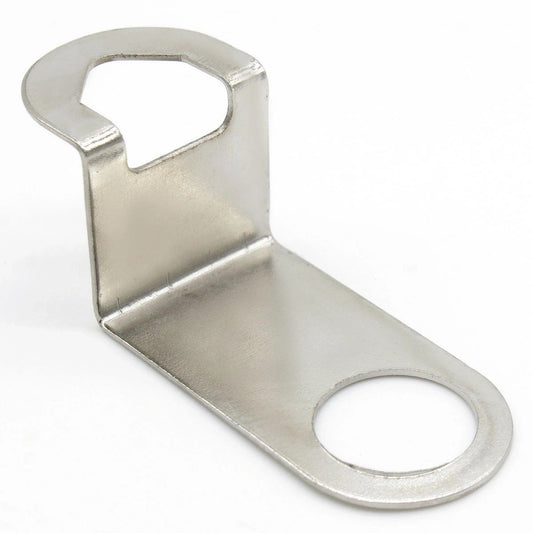 Wall Mounting Metal Hook (2x5.5x1 Cm)