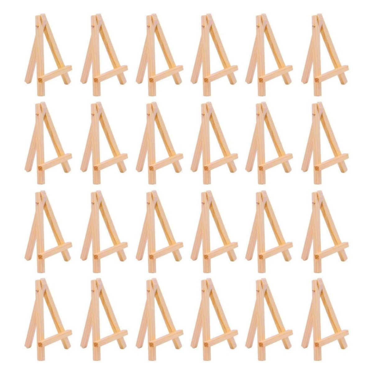 Mini Wooden Easel Display Stand