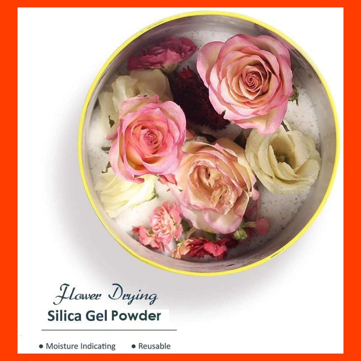 Silica Flower Drying Gel 500 Grams